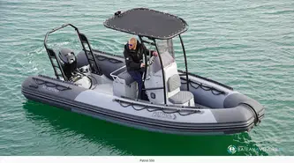 3D Tender Patrol 550