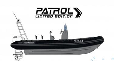 3D Tender Patrol 600 Hypalon