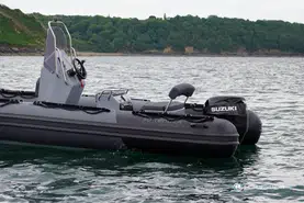 3D Tender Patrol 600 Hypalon