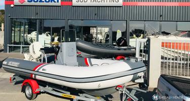 3D Tender Stealth RIB 500