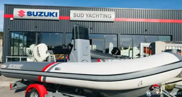 3D Tender Stealth RIB 500