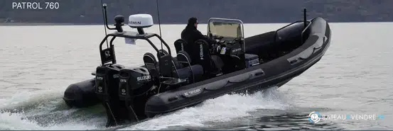 3D Tender Patrol 760