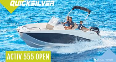 Quicksilver Activ 555 Open