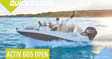 Quicksilver Activ 605 Open