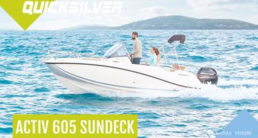 Quicksilver Activ 605 Sundeck