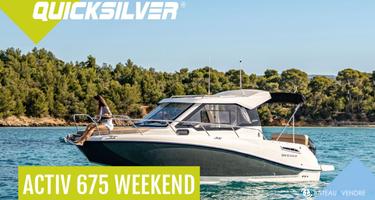 Quicksilver Activ 675 Weekend