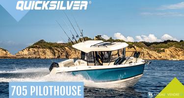 Quicksilver Captur 705 Pilothouse