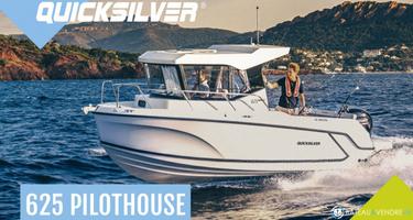 Quicksilver Captur 625 Pilothouse