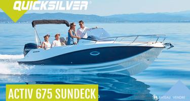 Quicksilver Activ 675 Sundeck