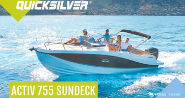 Quicksilver Activ 755 Sundeck