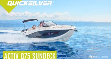 Quicksilver Activ 875 Sundeck