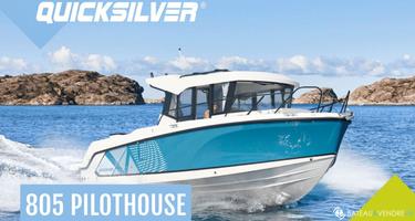 Quicksilver Captur 805 Pilothouse