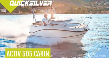 Quicksilver Activ 505 Cabin