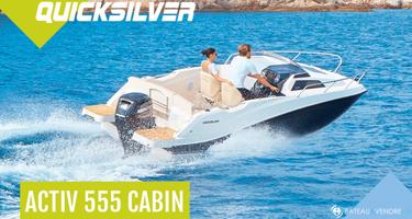 Quicksilver Activ 555 Cabin