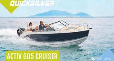 Quicksilver Activ 605 Cruiser