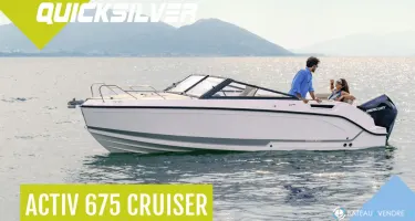 Quicksilver  675 Cruiser