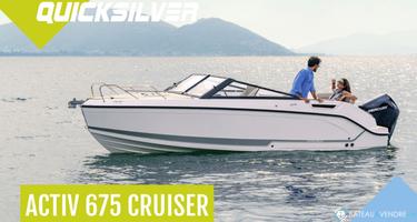 Quicksilver Activ 675 Cruiser