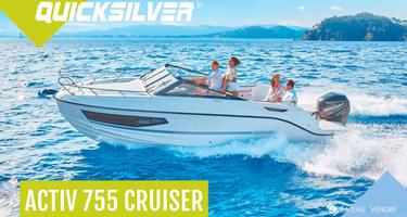 Quicksilver Activ 755 Cruiser