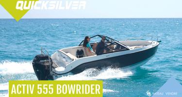 Quicksilver Activ 555 Bowrider