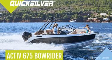 Quicksilver Activ 675 Bowrider