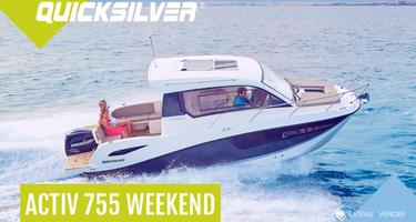 Quicksilver Activ 755 Weekend