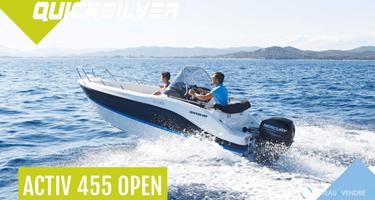 Quicksilver Activ 455 Open