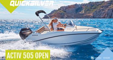 Quicksilver Activ 505 Open