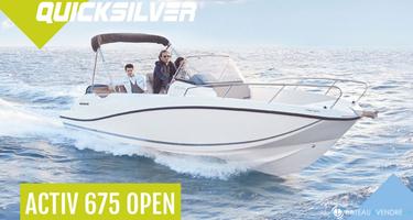 Quicksilver Activ 675 Open