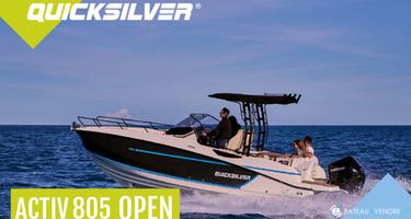 Quicksilver Activ 805 Open