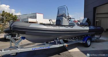 3D Tender Patrol 650 Hypalon