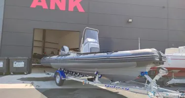 3D Tender Patrol 650 Hypalon