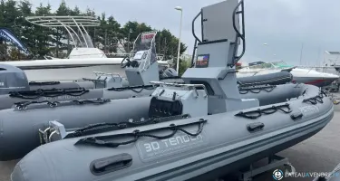 3D Tender Patrol 600