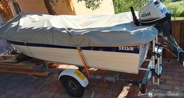 Selva Tiller 450