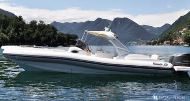 Marlin Boat  372 Fb