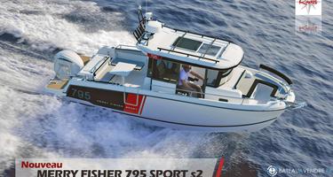 Jeanneau Merry Fisher 795 Sport Serie 2