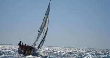 B2 Marine Blue Djinn