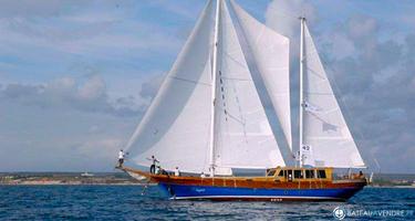 Goelette Custom Built Ketch