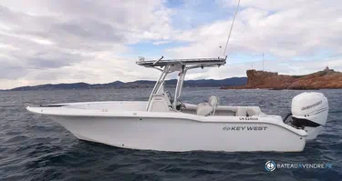 Key West Boats  244 CC