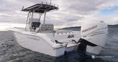 Key West Boats  244 CC