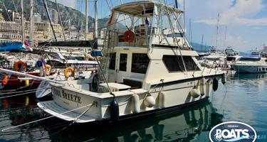 Hatteras  41 Convertible