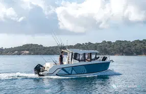 Quicksilver Captur 705 Pilothouse