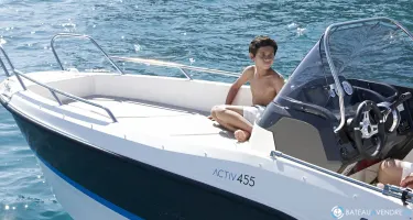 Quicksilver Activ 455 Open