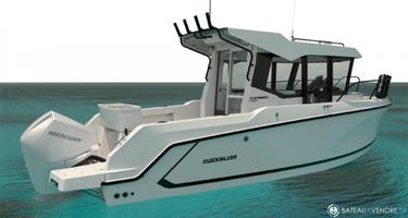 Quicksilver Activ 705 Pilothouse