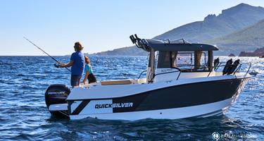 Quicksilver Activ 605 Pilothouse