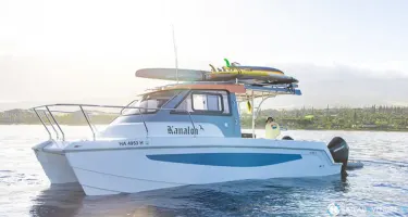 Aquila  28 Molokai Cuddy
