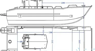 Ms Boat S 690 Wt Hard Top