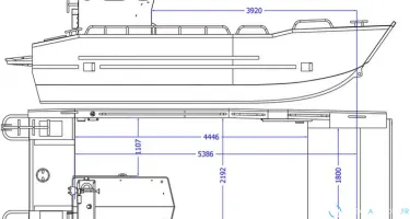 Ms Boat S 690 Wt Hard Top