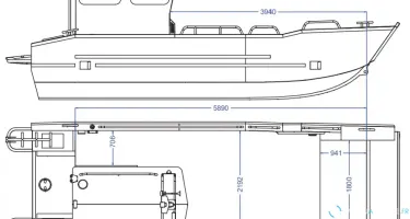 Ms Boat Cwa 740 Wt
