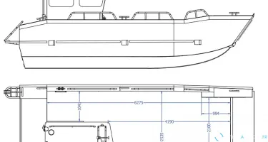 Ms Boat Cwa 800 Wt Extra Large