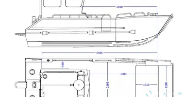 Ms Boat Cat 690 Wt